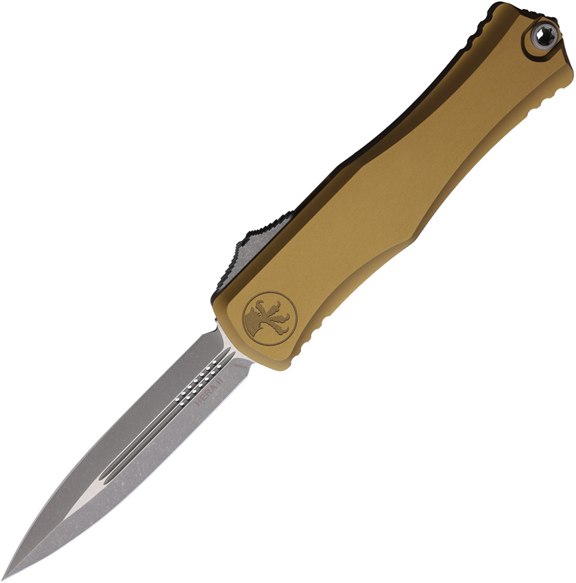 Microtech Automatic Pocket Knife Hera II D/E OTF Ap Tan - MCT170210APTA