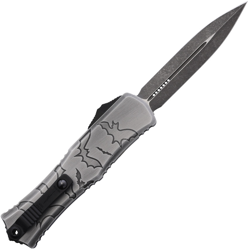Microtech Automatic Pocket Knife Hera II Mini D/E OTF - MCT1702M1BMHWB