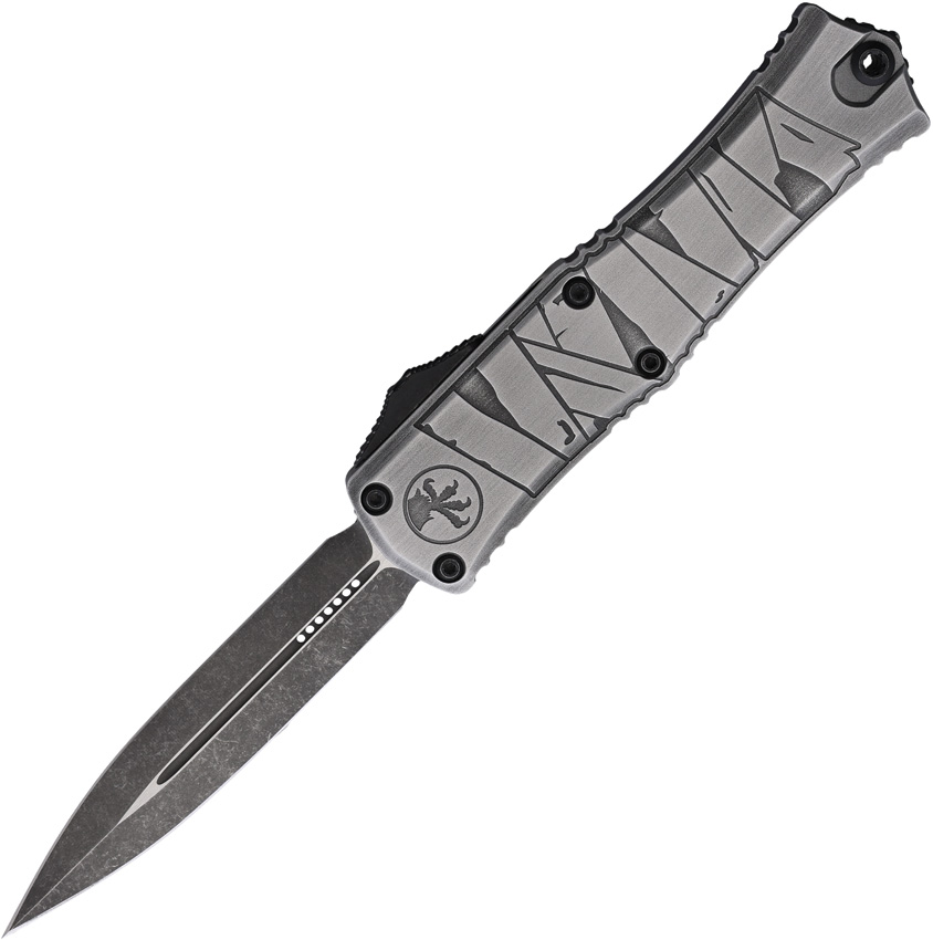 Microtech Automatic Pocket Knife Hera II Mini D/E OTF - MCT1702M1BMHWM