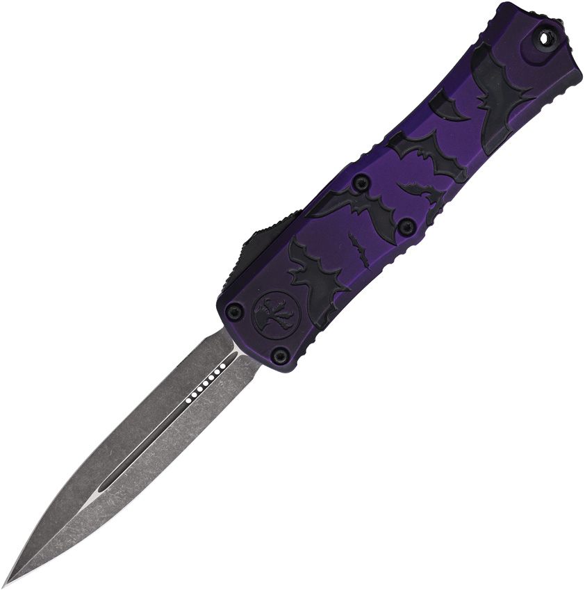 Microtech Automatic Pocket Knife Hera II Mini D/E OTF - MCT1702M1HWBAS