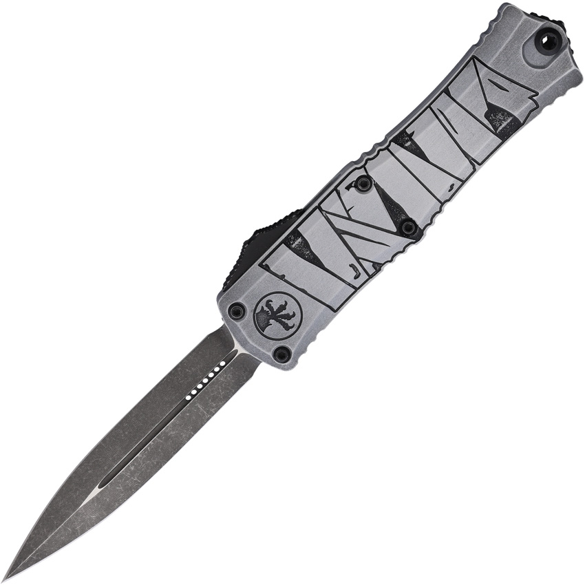 Microtech Automatic Pocket Knife Hera II Mini D/E OTF - MCT1702M1HWMYS