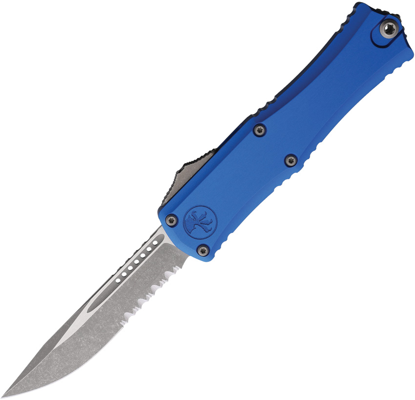 Microtech Automatic Pocket Knife Hera II Mini OTF AP PS - MCT1703M11APBL