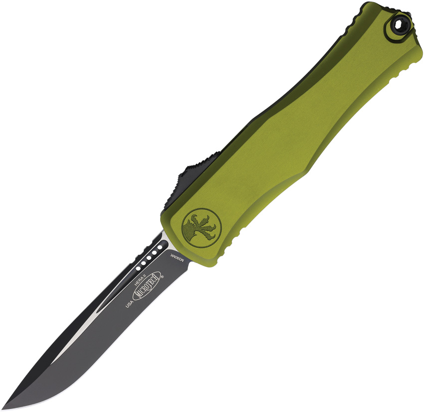 Microtech Automatic Pocket Knife Hera II OTF Recurve - MCT17051OD