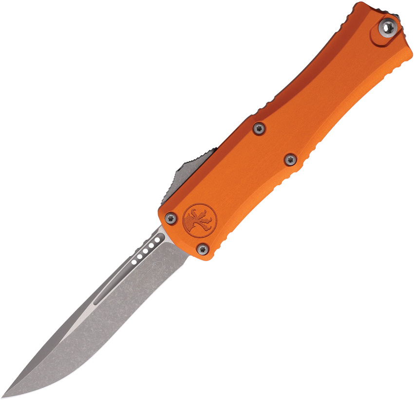 Microtech Automatic Pocket Knife Hera II Mini OTF Recurve - MCT1705M10APOR