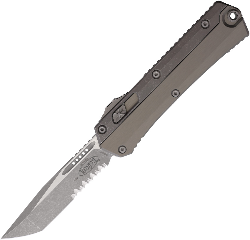 Microtech Automatic Pocket Knife Glykon T/E OTF AP - MCT18511APNC