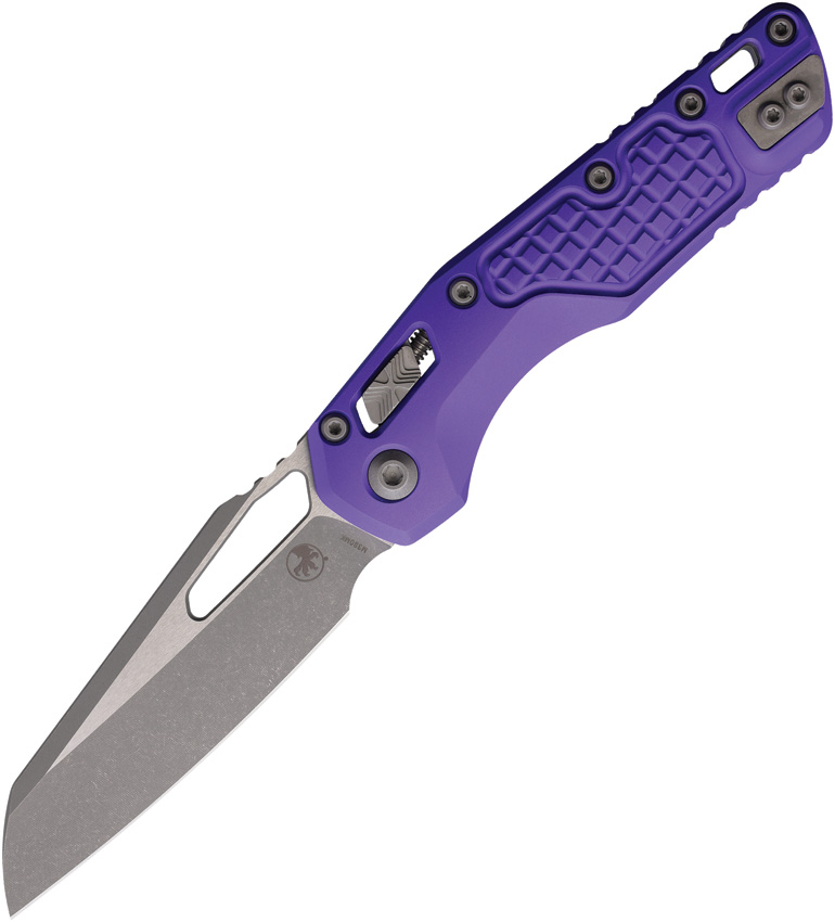 Microtech Standard Issue MSI Ram-Lok Pocket Knife Frag Purple - MCT21010APFRPU