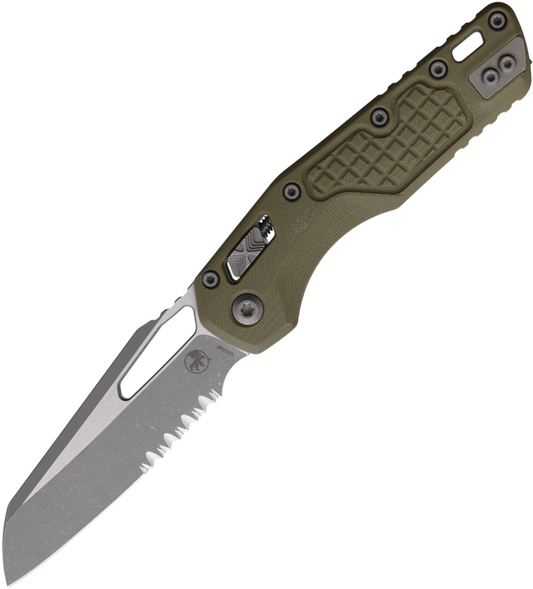 Microtech MSI Ram-Lok Pocket Knife AP Frag G10 - MCT21011APFRGTO