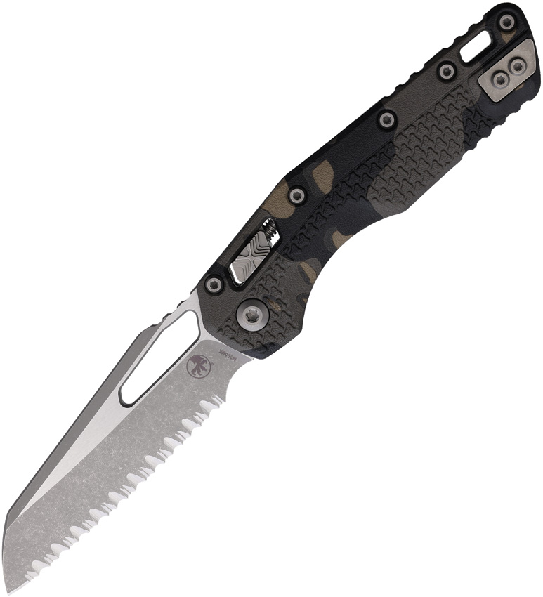 Microtech MSI Ram-Lok Pocket Knife AP FS Tactical Camo - MCT210T12APPMTC