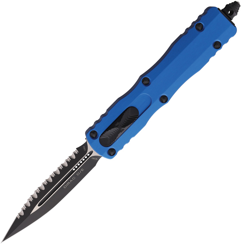 Microtech Automatic Dirac D/E OTF Pocket Knife - MCT2253BL