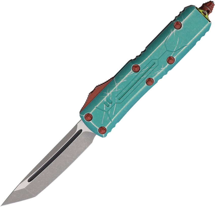 Microtech Automatic Pocket Knife UTX-85 T/E OTF SW - MCT23310BH