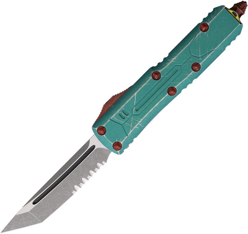 Microtech Automatic Pocket Knife UTX-85 T/E OTF PS - MCT23311BH