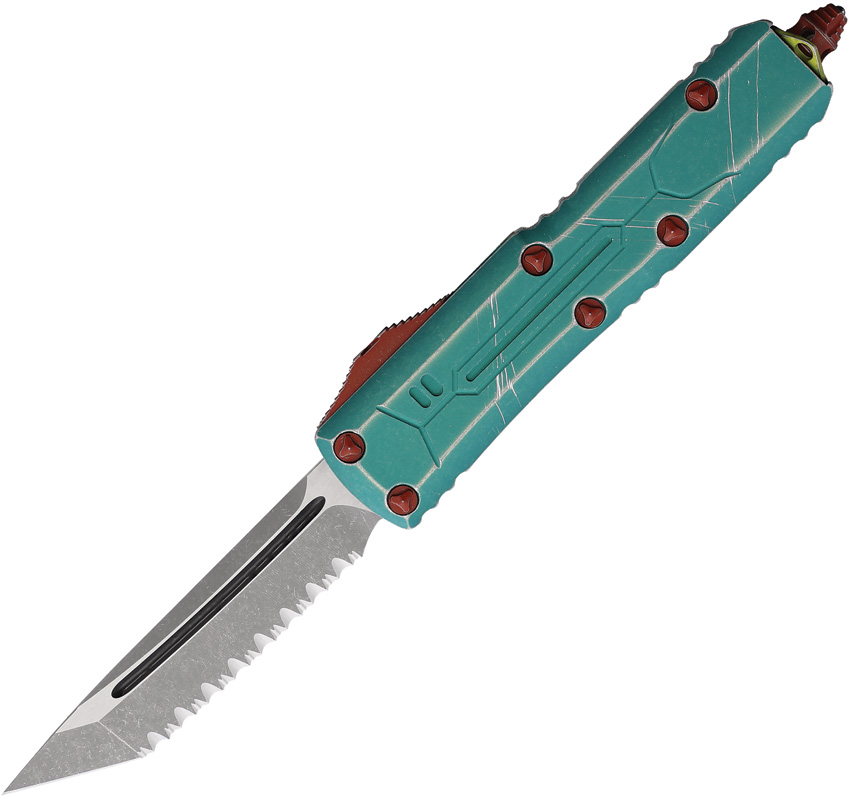 Microtech Automatic Pocket Knife UTX-85 T/E OTF FS - MCT23312BH