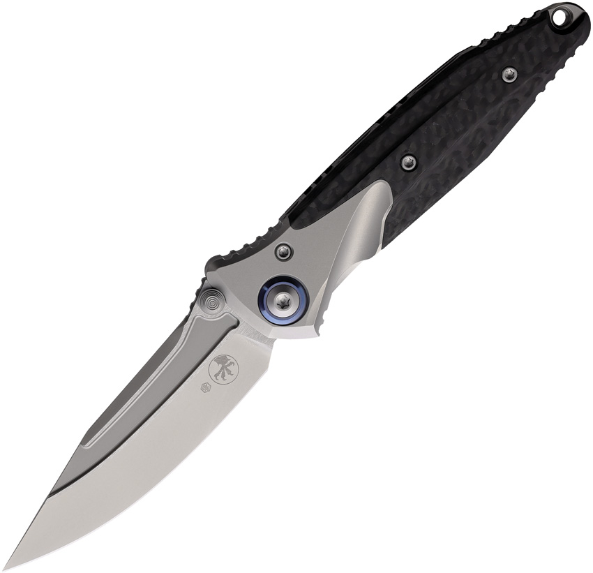 Microtech Socom Bravo Miniature Framelock Pocket Knife - MCT260M7CFTI