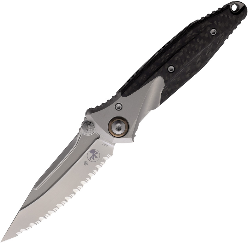 Microtech Socom Bravo Miniature Framelock Pocket Knife - MCT260M9CFTI
