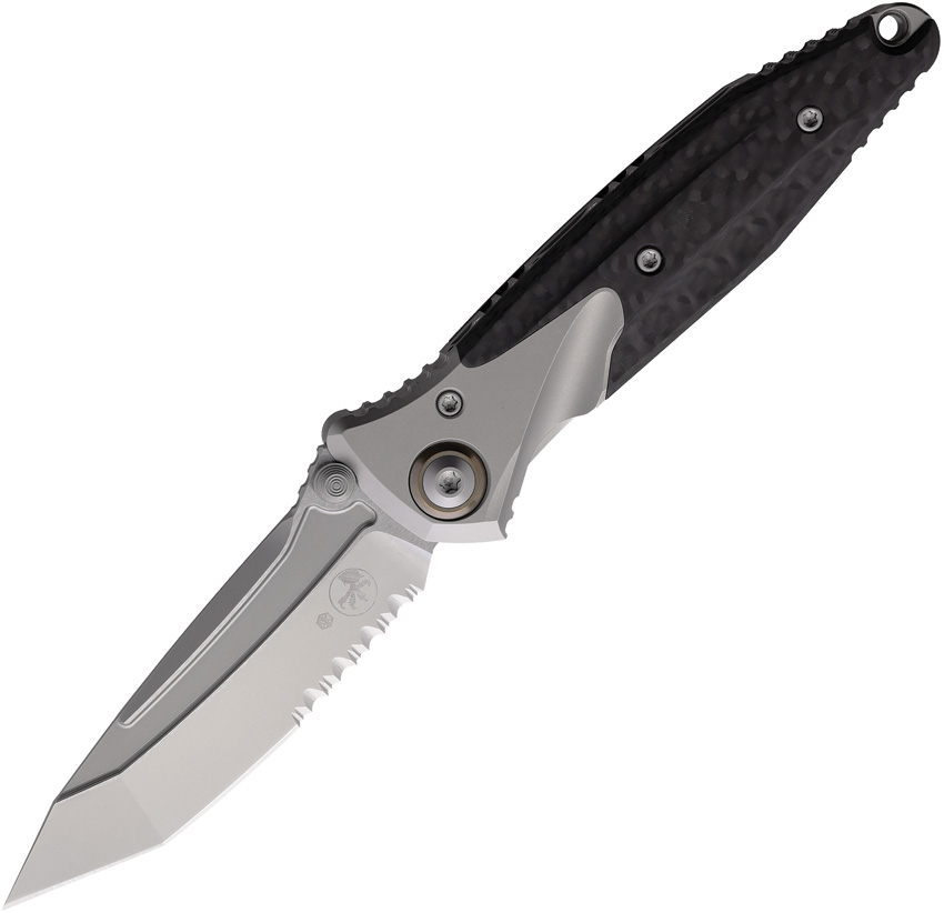 Microtech Socom Bravo Framelock Pocket Knife - MCT261M8CFTI