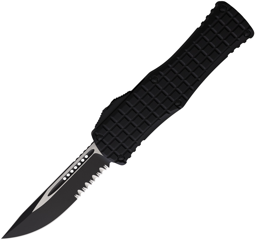 Microtech Automatic Pocket Knife Hera Frag S/E P/S - MCT7032TFRS
