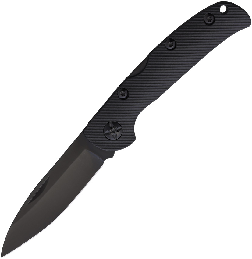 Lockback Pocket Knife Black - MI333