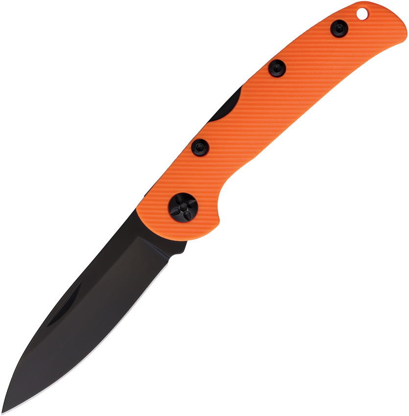 Lockback Pocket Knife Orange - MI334
