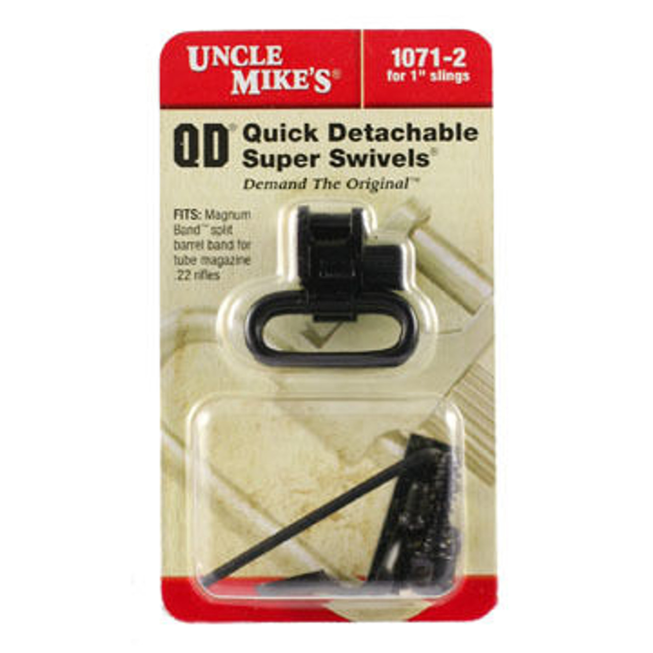 Uncle Mike's Magnum Band QD Super Swivel Set