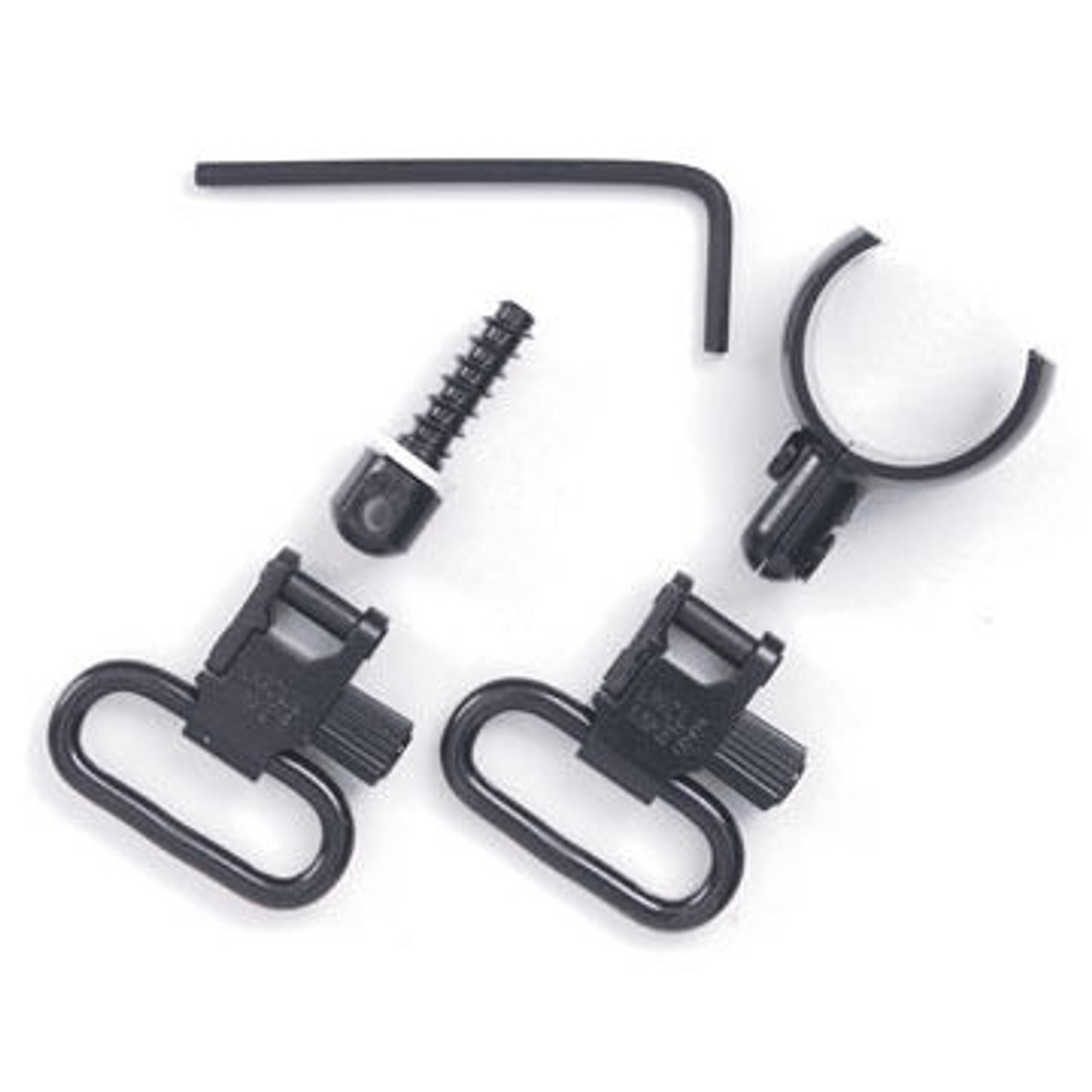 Uncle Mike's Magnum Band Swivel Set for Single & Over Unders