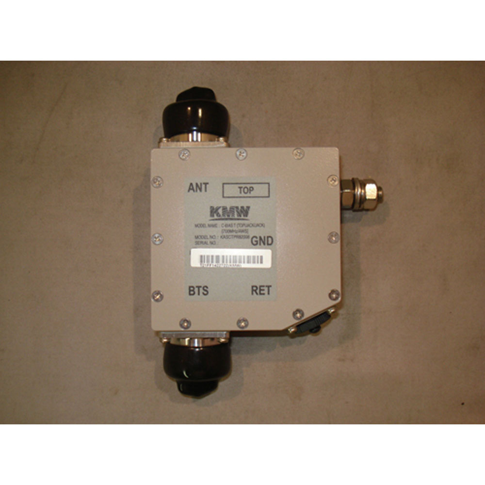 KASCTPR82008 698-2170 MHz Top Smart Bias-T Ant=DIN Fem:BTS=DIN Fem