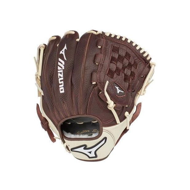 Mizuno Franchise 11" Right Hand Coffee-Silver