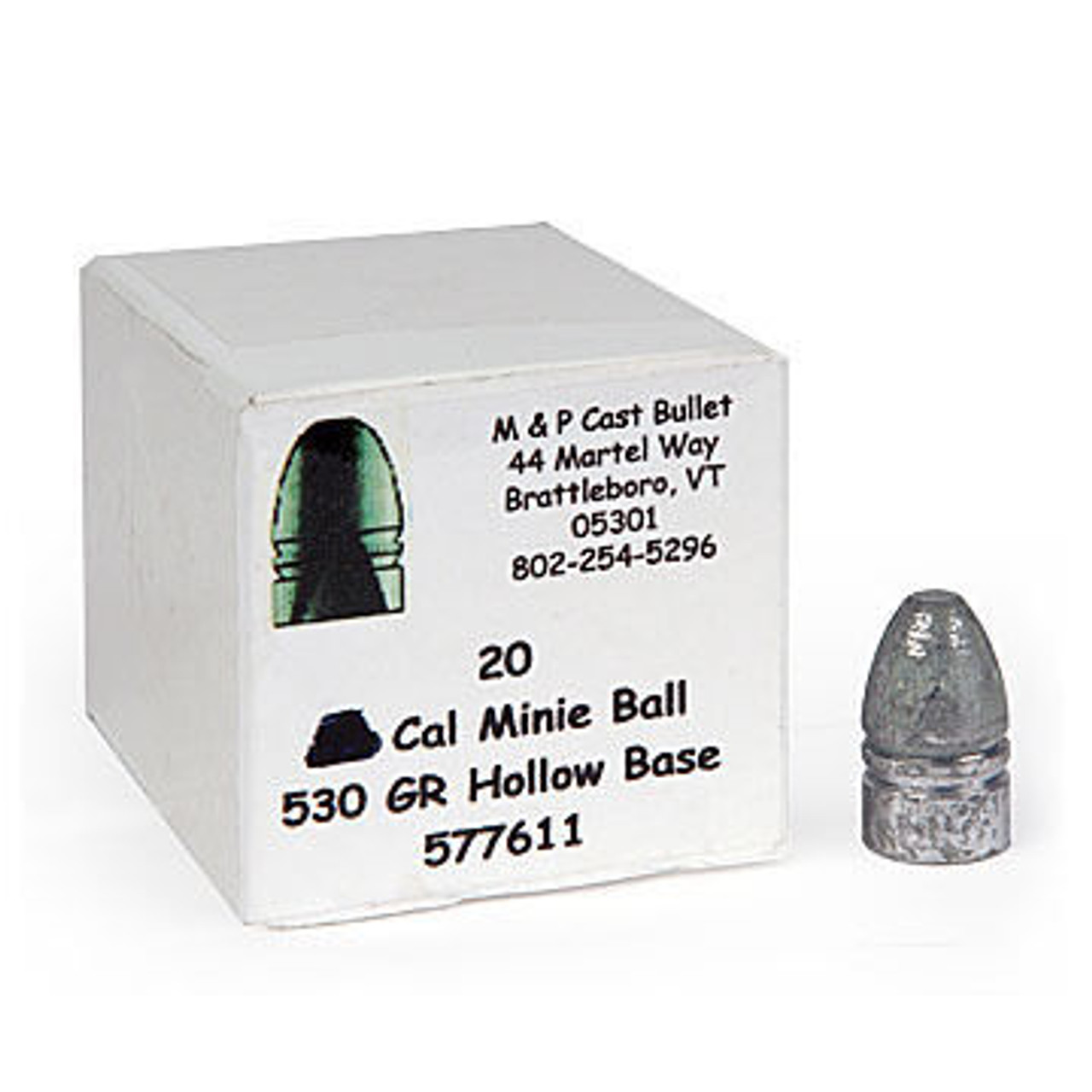 M&P Muzzleloading Minie Ball (20)