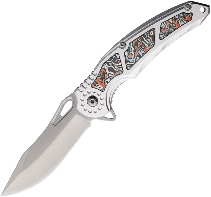 MTech Spring Assisted Folder Linerlock Pocket Knife - MTA2010RD