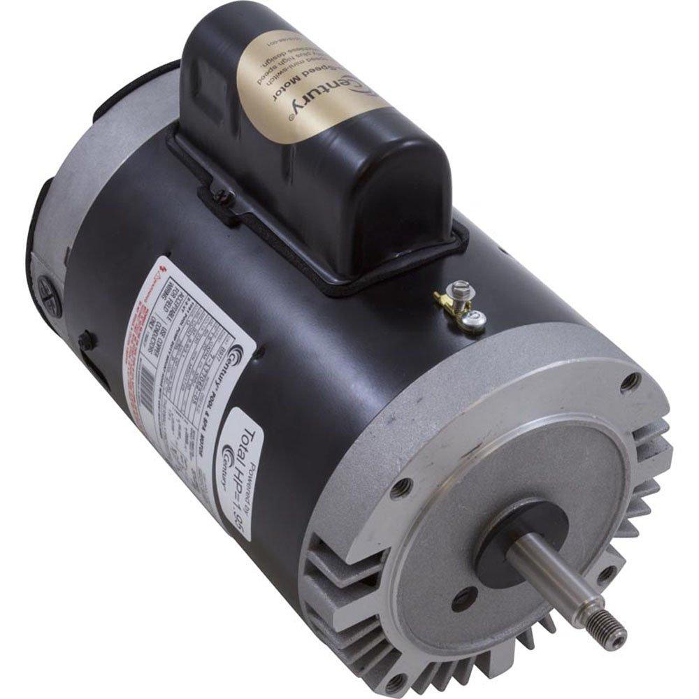 Nidec - Motor, US Motor, 1.5hp, 230v, 2-Spd, 56JFr, C-Face, Full