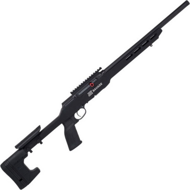 Savage A22 Precision .22LR 18in Black Carbon Steel Barrel 10+1Rnd Black Adj MDT ACC Aluminum Chassis Semi-Auto Rifle
