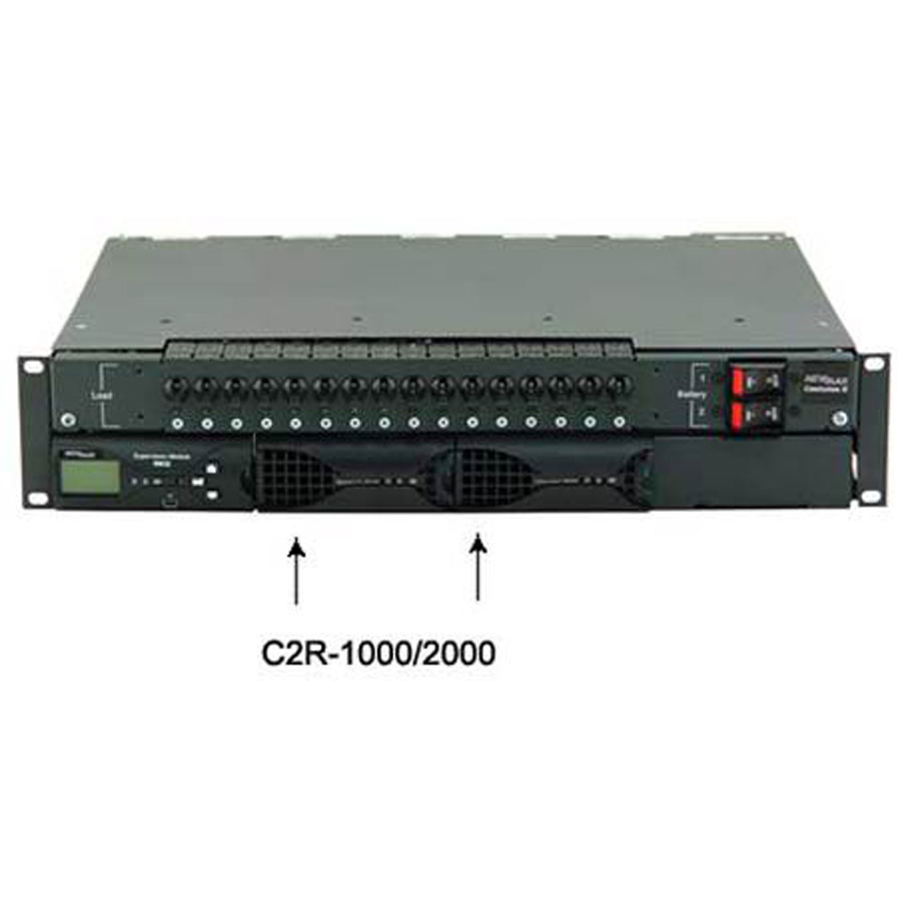 NEWMAR C2RS-24 24 Vdc Centurion II Rectifier Shelf.3 Rectifiers Can Be Installed on Each Shelf