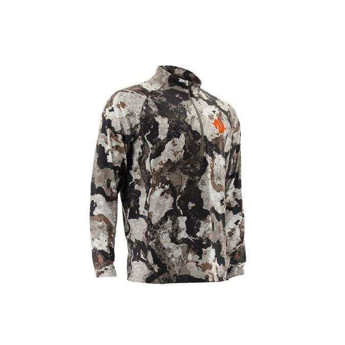 Nomad Mens Transition 1/4 Zip Pullover