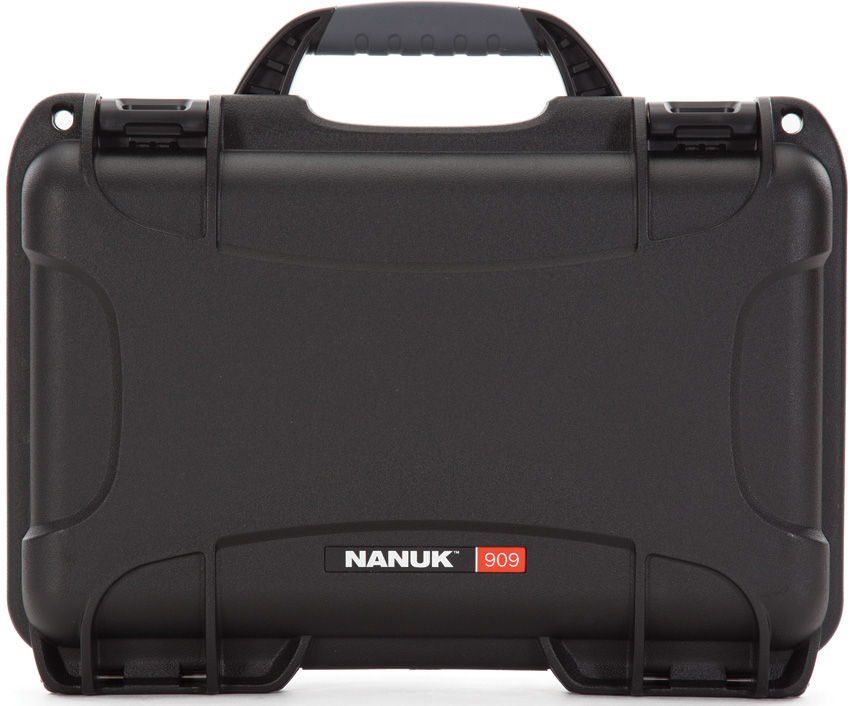 NANUK 909 Waterproof Case Black - NNK90910BK