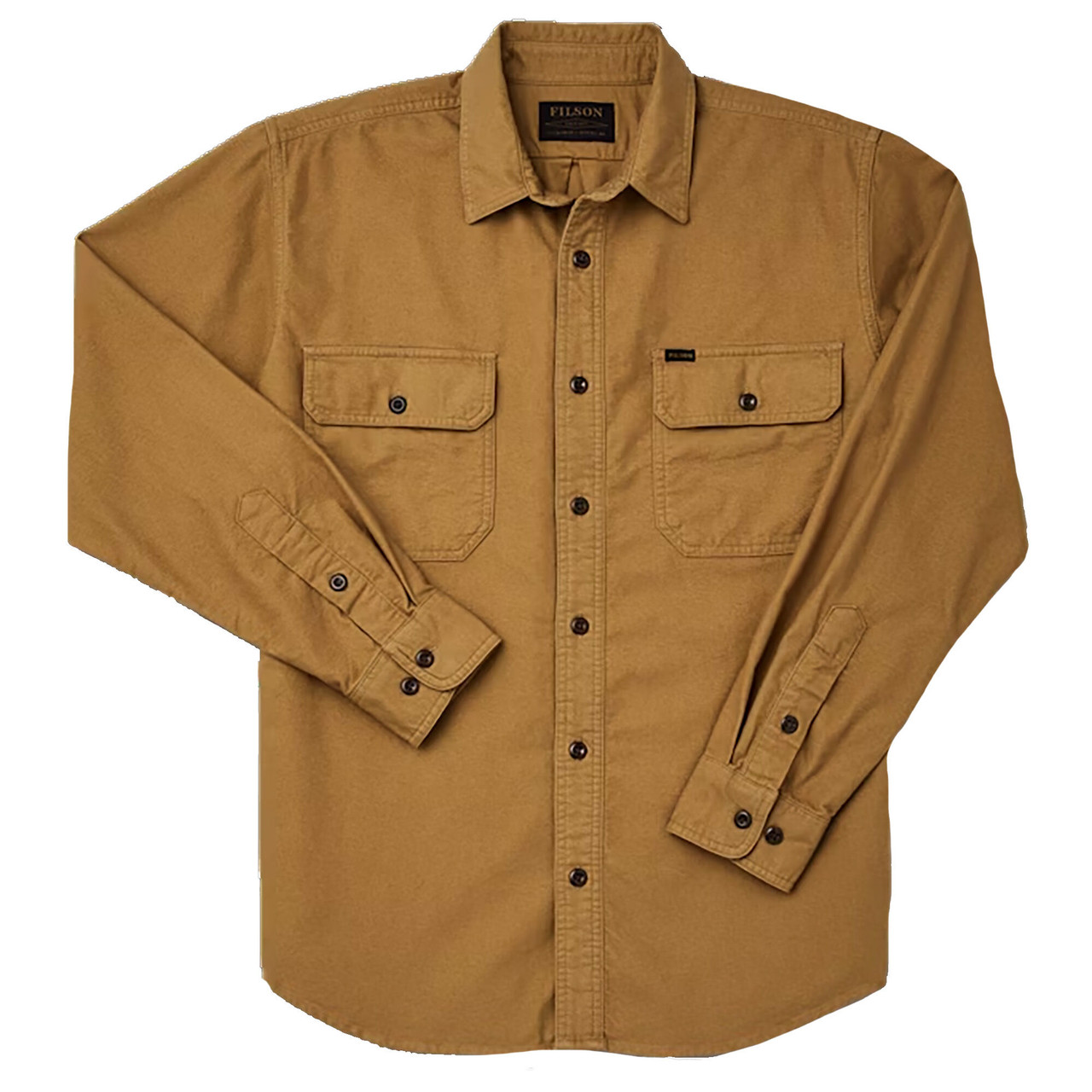 Filson Men's Field Flannel Long-Sleeve Shirt