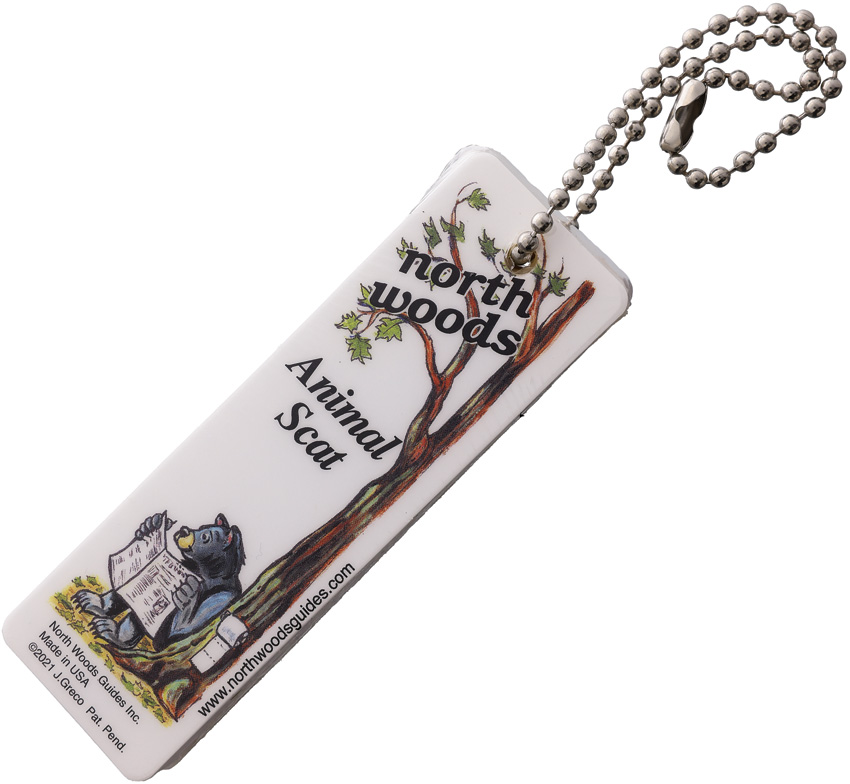 North Woods Field Guides Animal Scat Field Guide - NWG001ASG