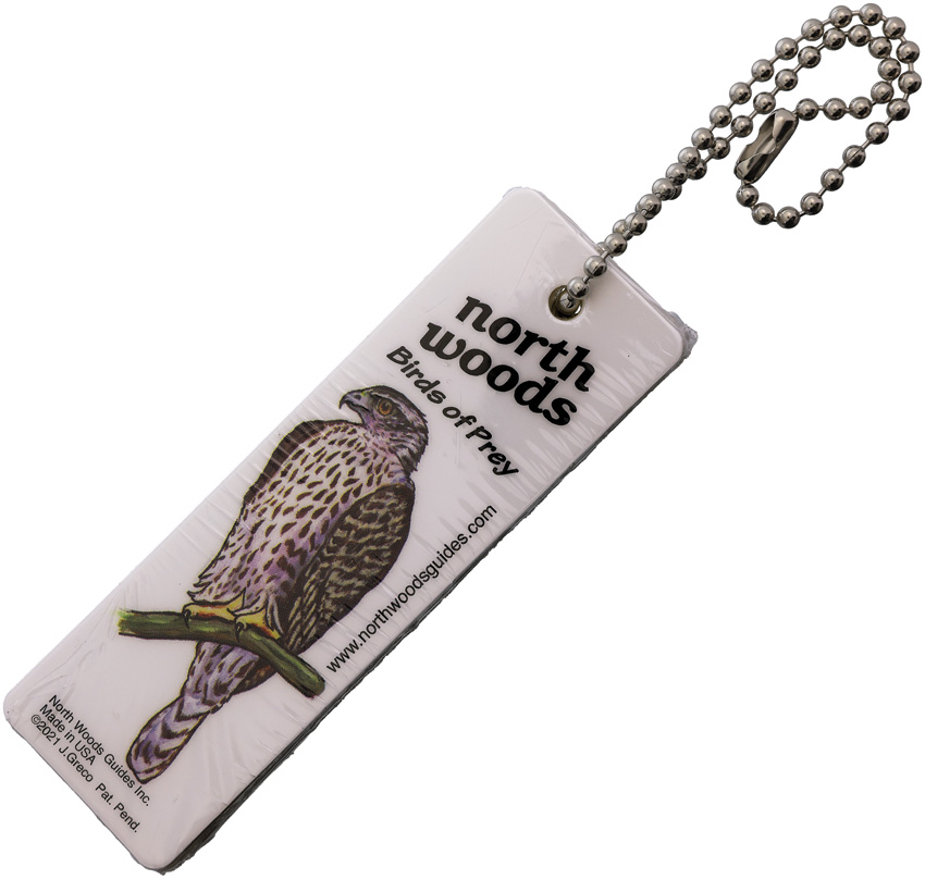 North Woods Field Guides Birds of Prey Field Guide - NWG001BPG