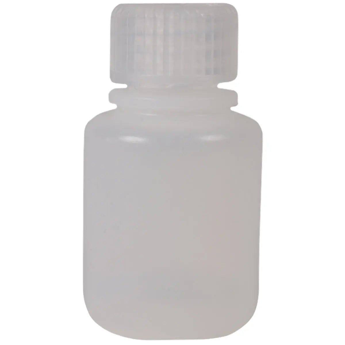 Nalgene HDPE Plastic Narrow Mouth Storage Bottle - 1 oz. - Clear
