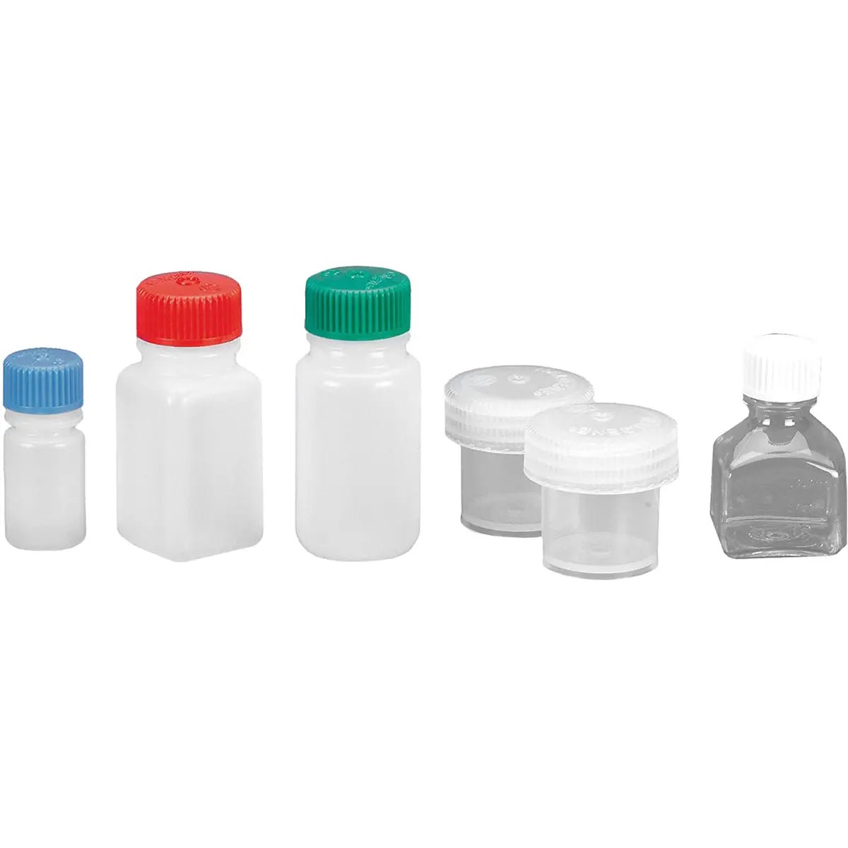 Nalgene Multi-Sized Reusable Small Travel Kit - Set of 6