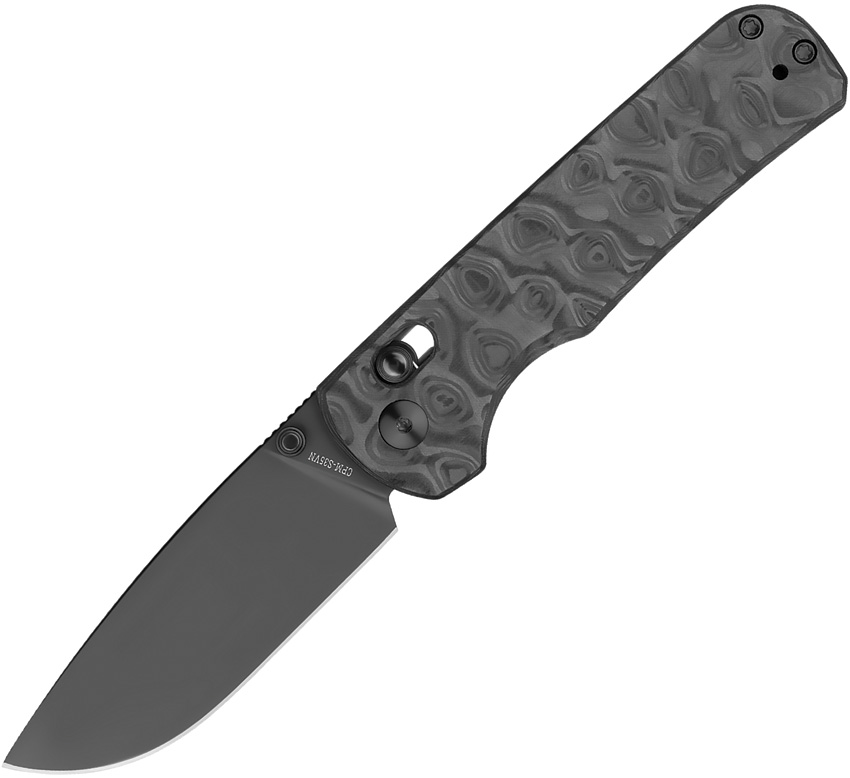 Oknife Rubato 4 Lockblade Pocket Knife Carbon Fiber - OKNRUBATO4CF