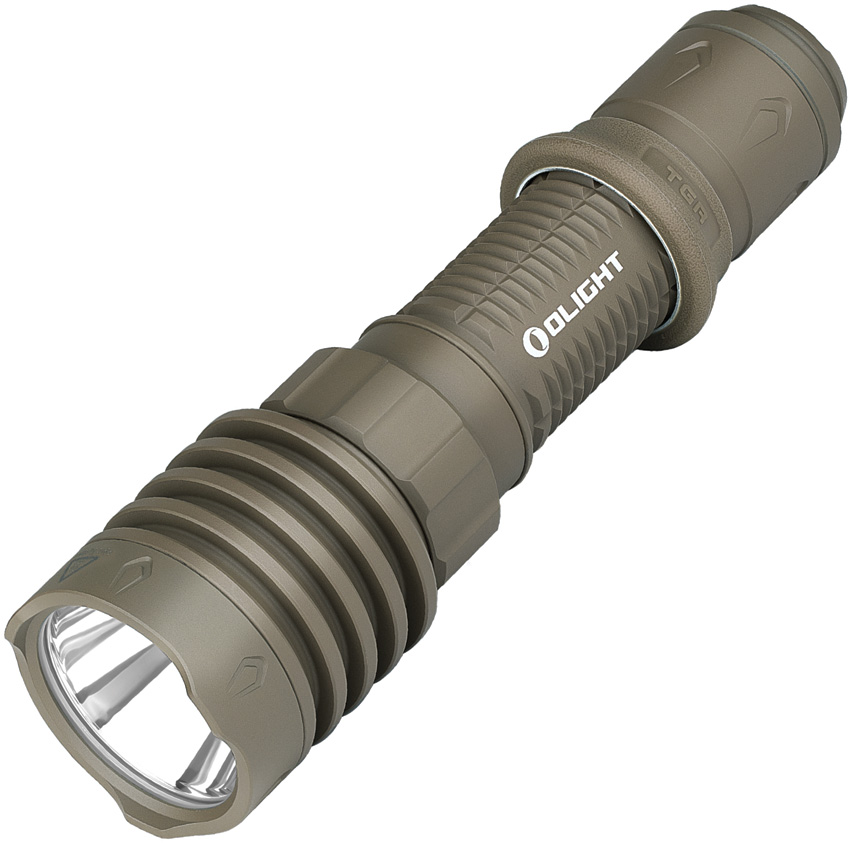 Olight Warrior X 4 FDE Flashlight - OLTWRX4FLDKET