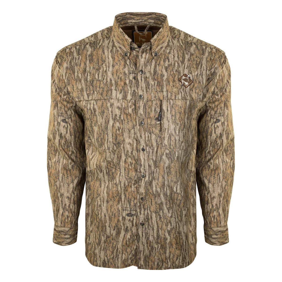 Ol' Tom Mesh Back Flyweight Shirt w/Spine Pad