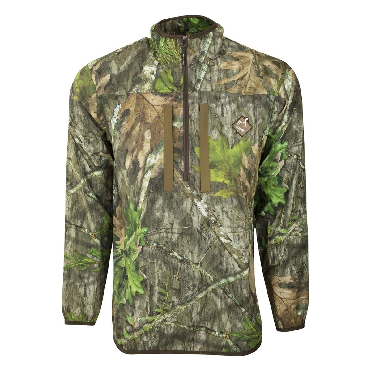 Ol' Tom Tech 1/4 Zip with Spine Pad