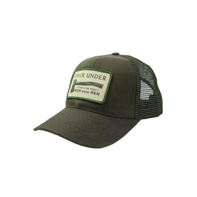 Over Under When Men Were Men Mesh Back Cap