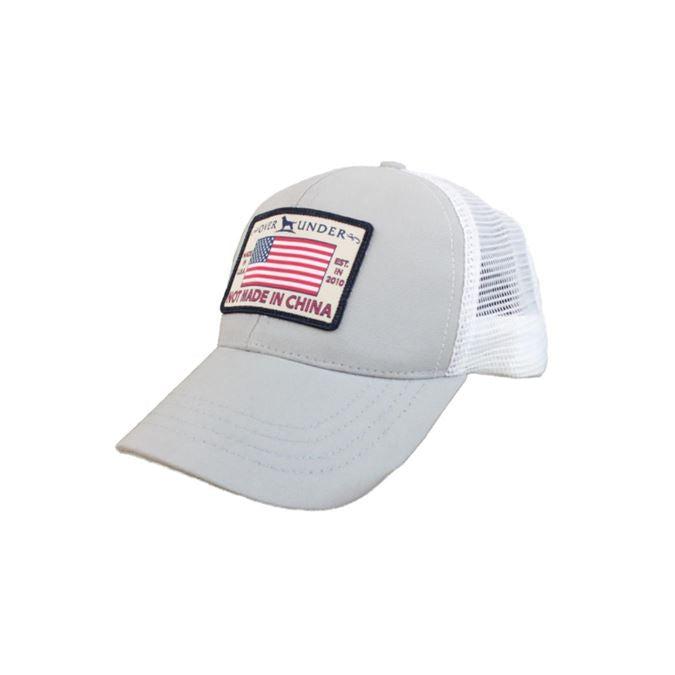 Over Under Not Made In China Mesh Back Cap