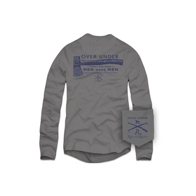 Over Under When Men Were Men Long Sleeve T-Shirt