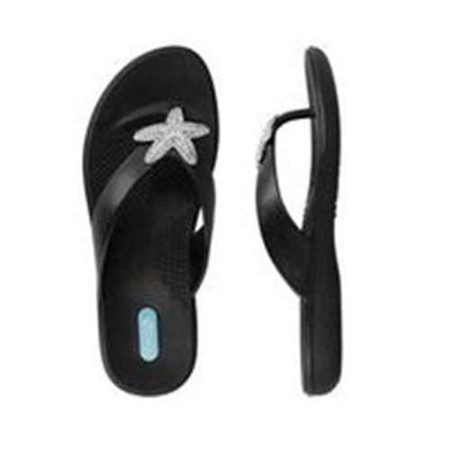Okabashi - Flip Flops Oliver - Licorice, Women's S