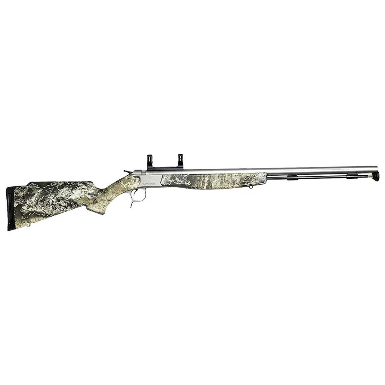 CVA Optima V2 50 Cal. True Timber Strata Camo Muzzleloader