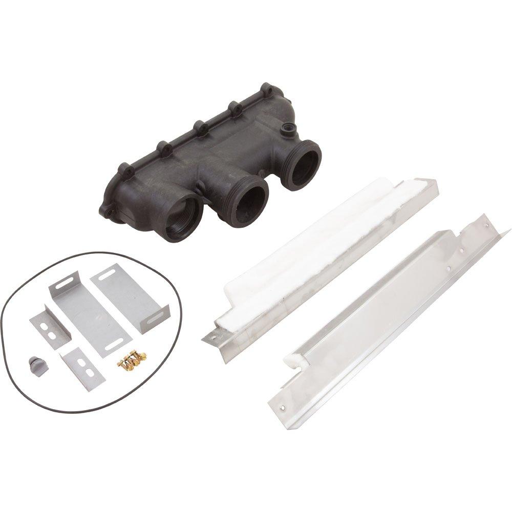 Raypak - Inlet/Outlet Header, Plastic