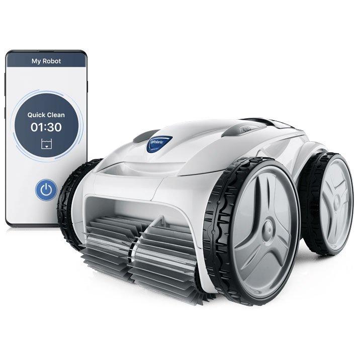 Polaris - P965iQ Robotic Pool Cleaner with iAquaLink Control