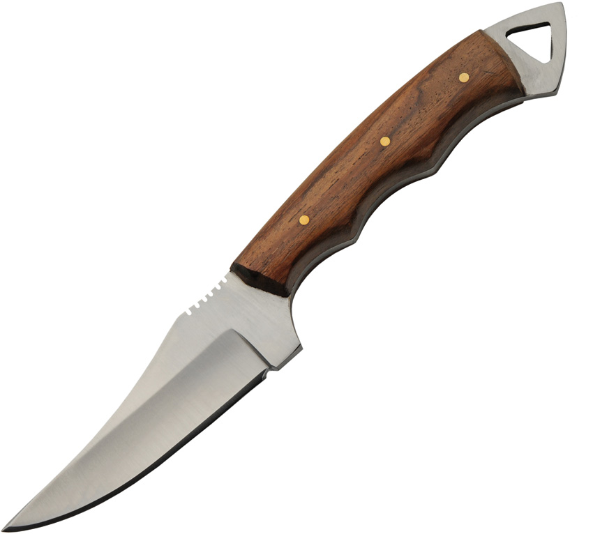 Trailing Point Fixed Blade Knife Woodsman - PA203523